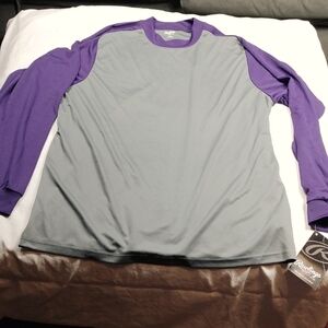 NWT Rawlings men's long sleeved athletic top size XL